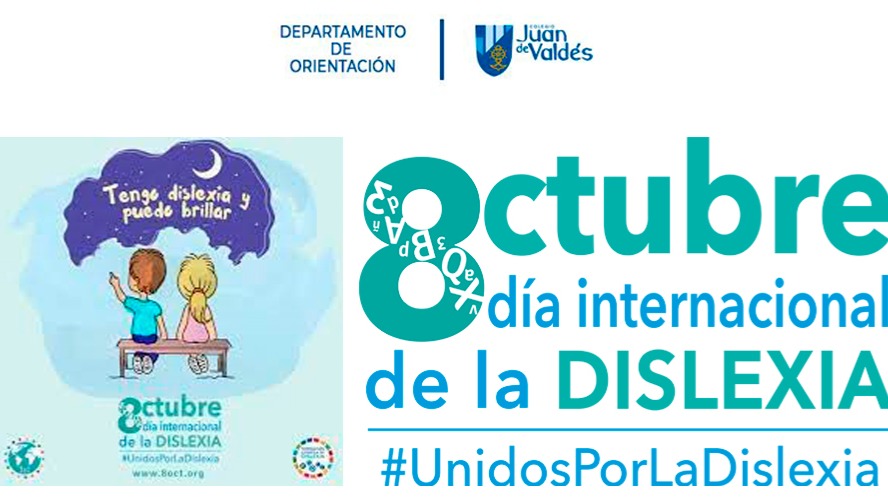 8 de octubre: Día de la Dislexia