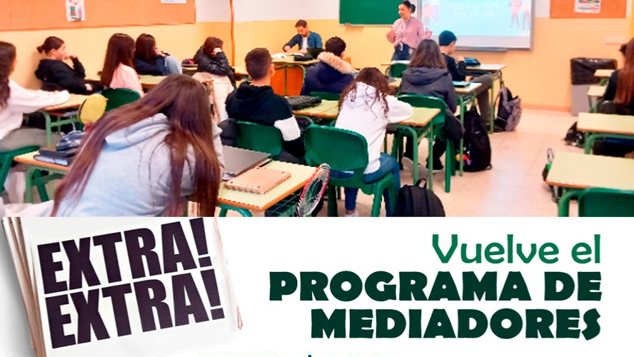 Vuelve el Programa de mediadores