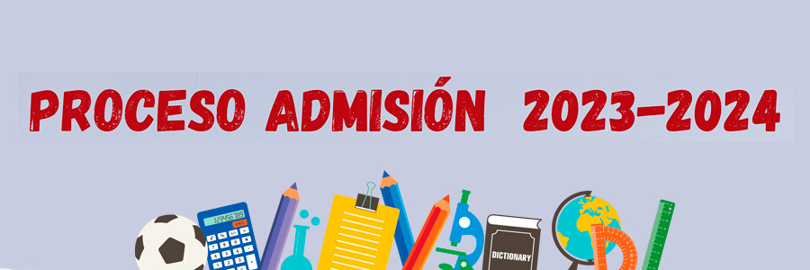 Proceso de Admisión 23-24 (etapas concertadas)