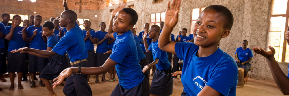 Nueva iniciativa solidaria con los niños de Ruanda