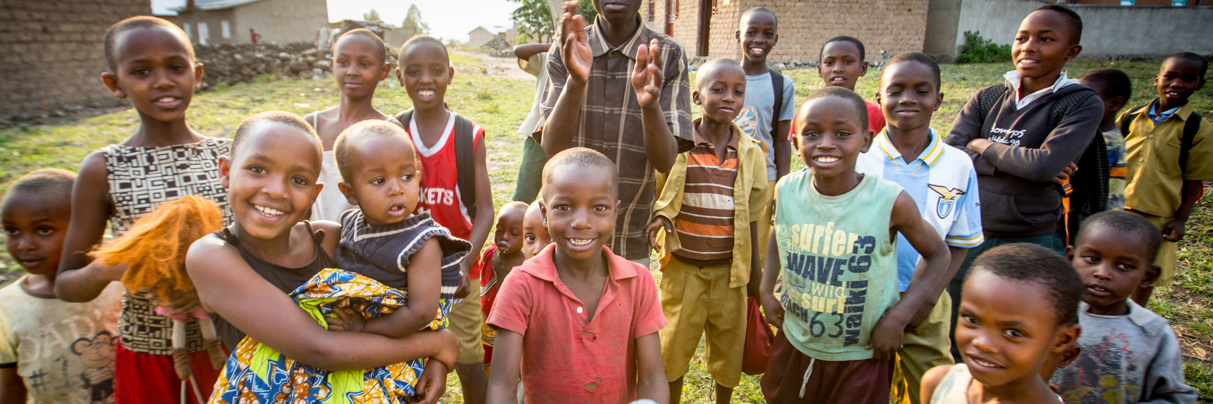 Colaboración con los niños de Ruanda desde ElPorvenirSolidario