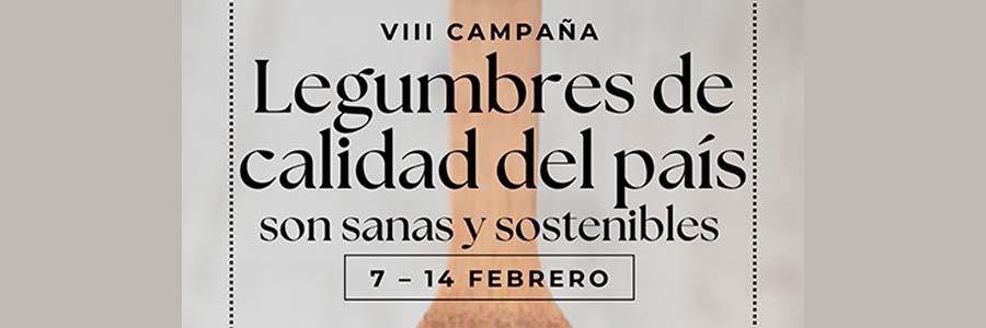 Nuestro comedor escolar participa en la  VII Campaña 'Legumbres de calidad del país: son sanas y sostenibles'