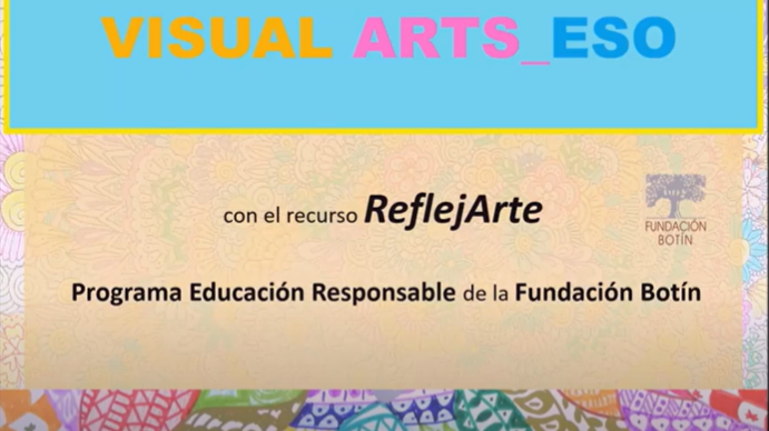 Visual ARTS_ESO: segundo vídeo - exposición virtual de obras... ¡Gran trabajo, artistas! 