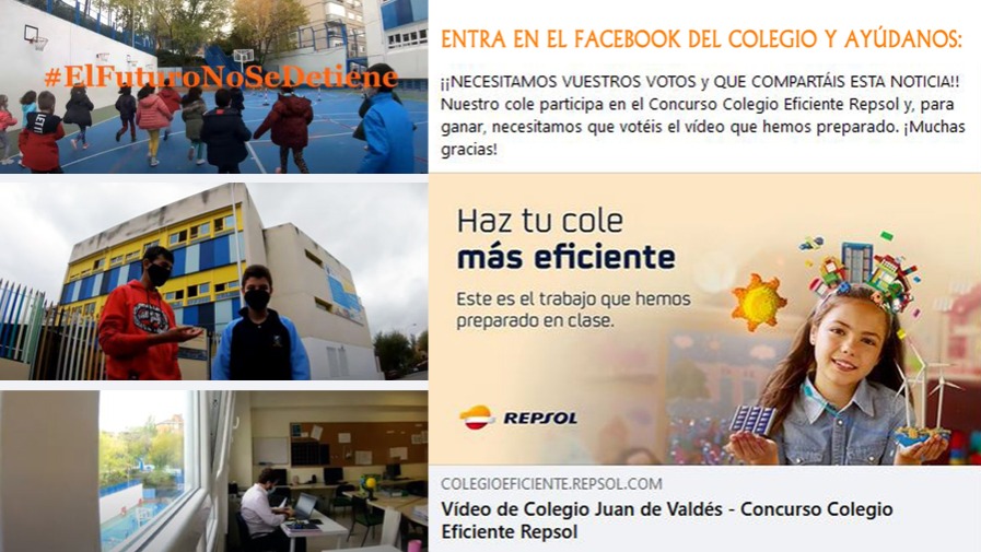 Concurso Colegio Eficiente Repsol