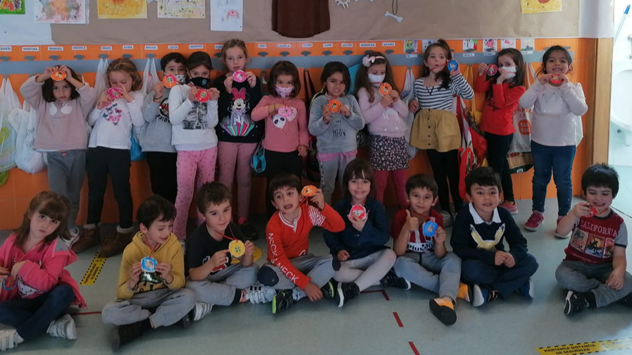 Celebramos el cumple del colegio