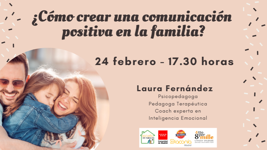 Próximo taller de Escuela de Familias