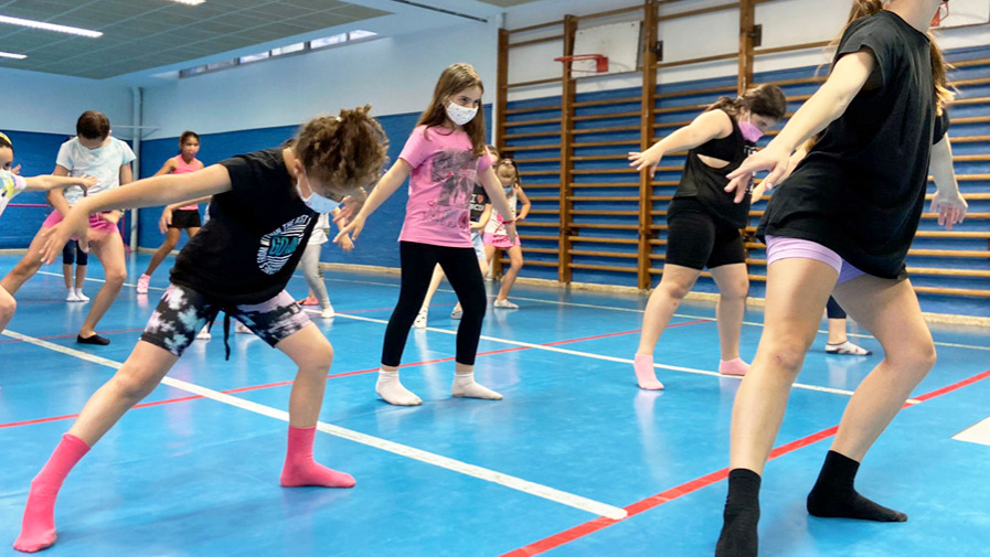 VÍDEO: clase abierta de DANZA