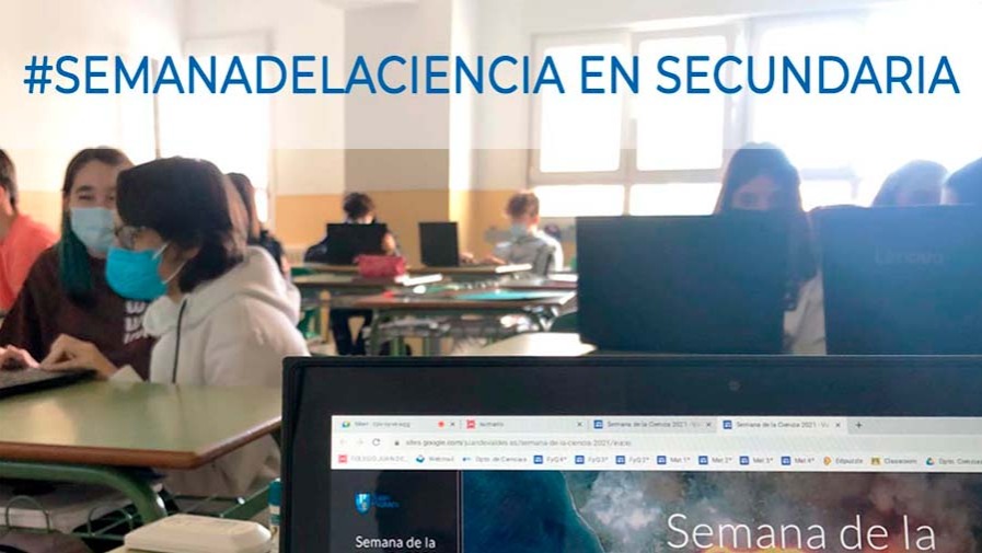 #SEMANADELACIENCIA en Secundaria