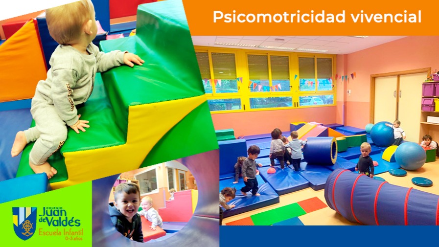 Conoce qué es la psicomotricidad vivenciada en nuestra Escuela Infantil