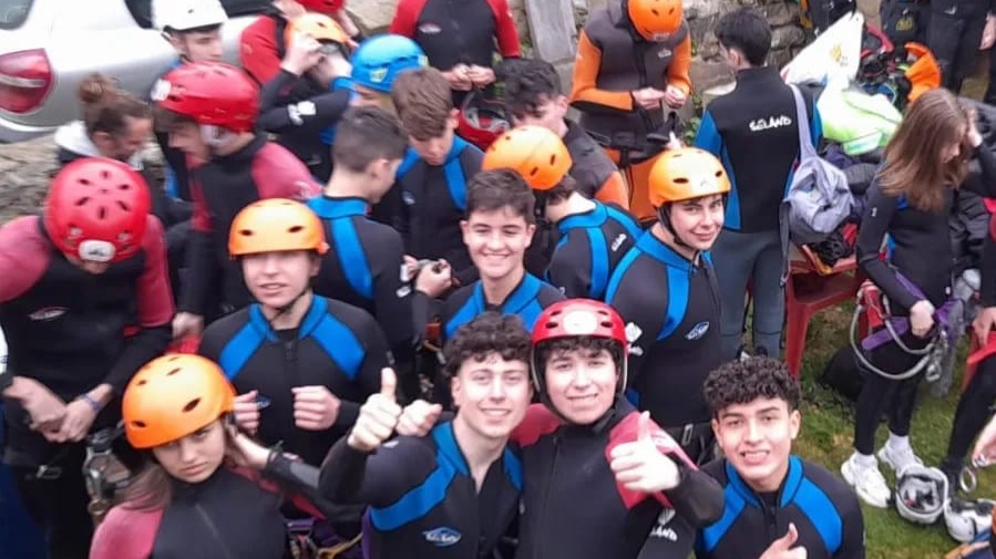 VÍDEO: Viaje de Fin de Curso de 4º ESO a Cantabria