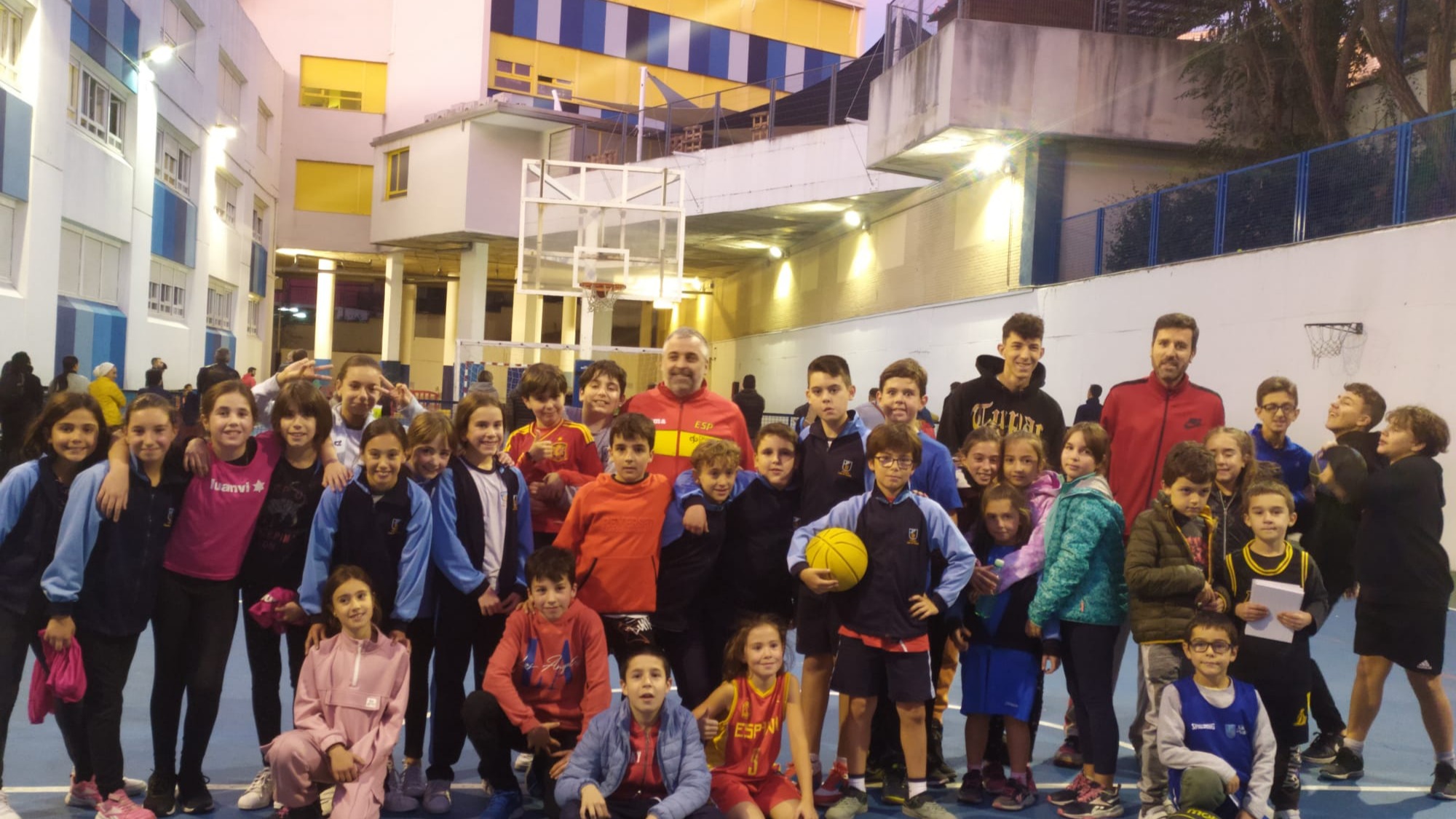 Gran éxito del I Torneo de Basket 3x3