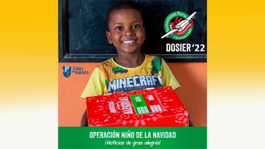 Volvemos a participar en el proyecto solidario: "Operación Niño de la Navidad 2022"