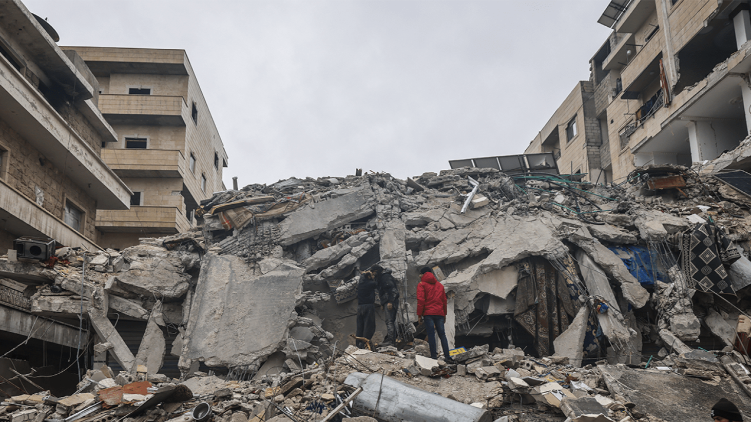 Ayuda a las familias de Turquía que han sufrido el terremoto
