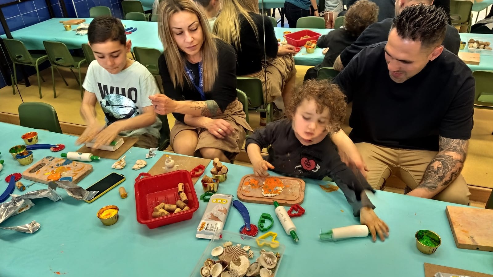 Escuela Infantil: talleres en familia el 12 de marzo