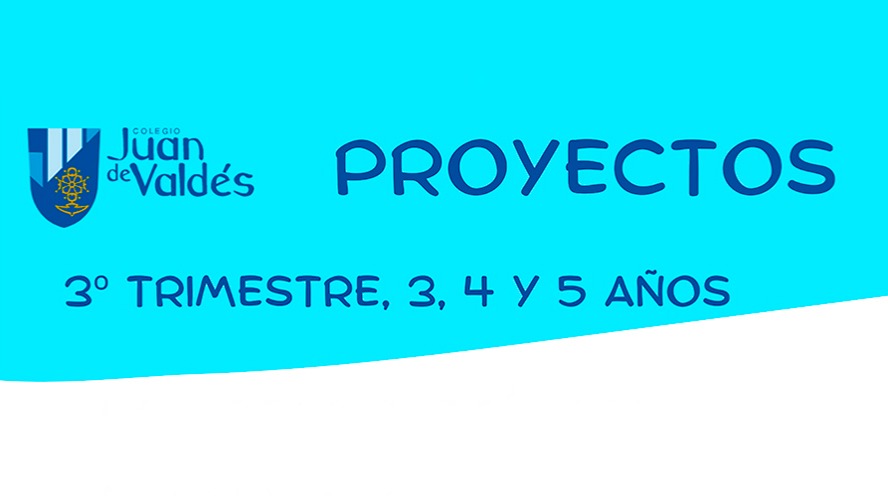 Comenzamos los proyectos del 3º trimestre en 3, 4 y 5 años