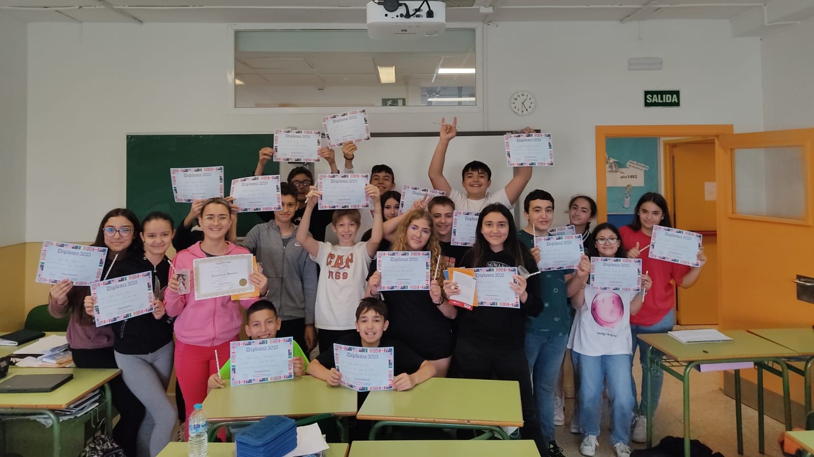 Concurso The Big Challenge en 1º ESO