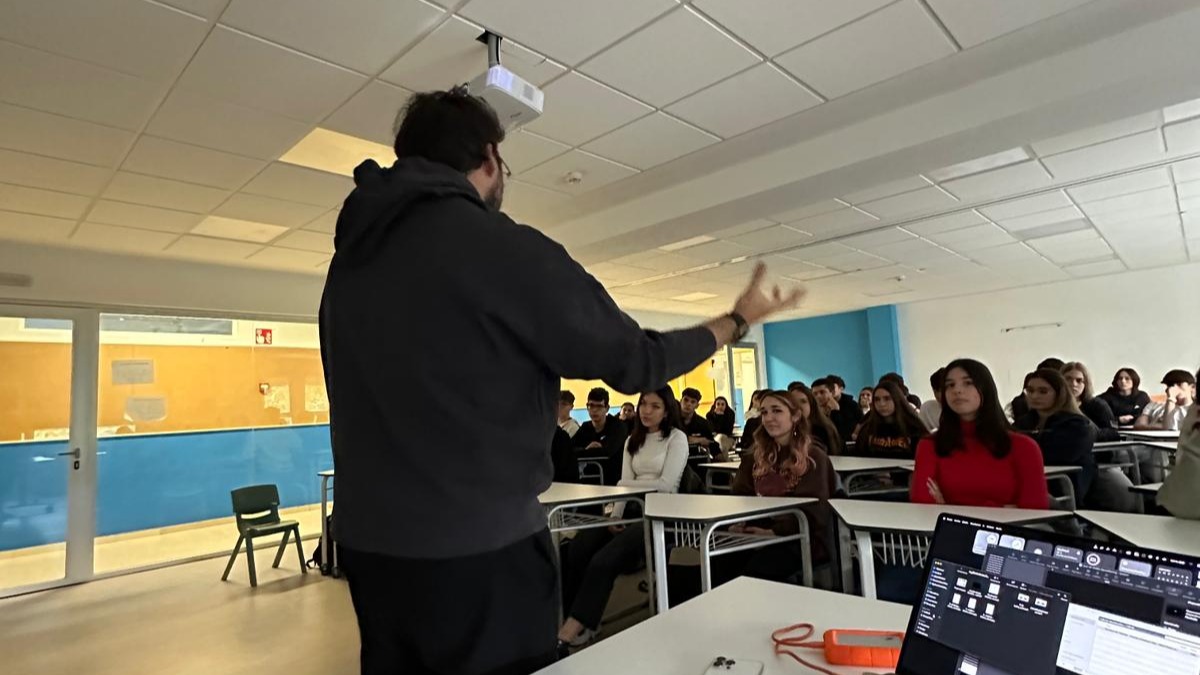 Mentoría en 1º Bachillerato con Nacho Calero