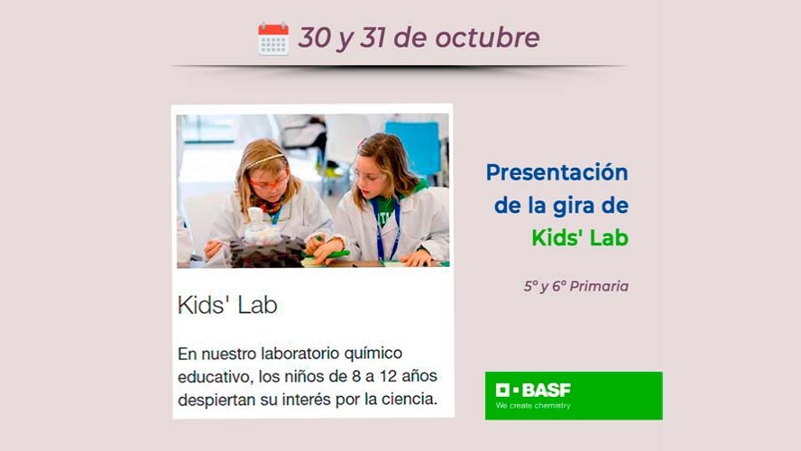 Gira Kids' Lab en Juan de Valdés con  5º y 6º Primaria