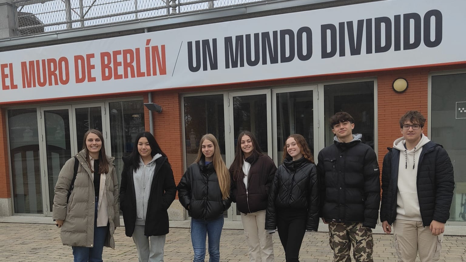 Visita de los alumnos de Alemán de 1º Bachillerato