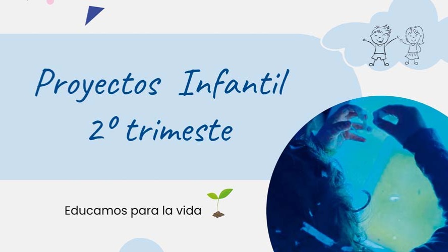 Arrancamos los proyectos del 2º trimestre en 1º y 2º ciclo de Infantil