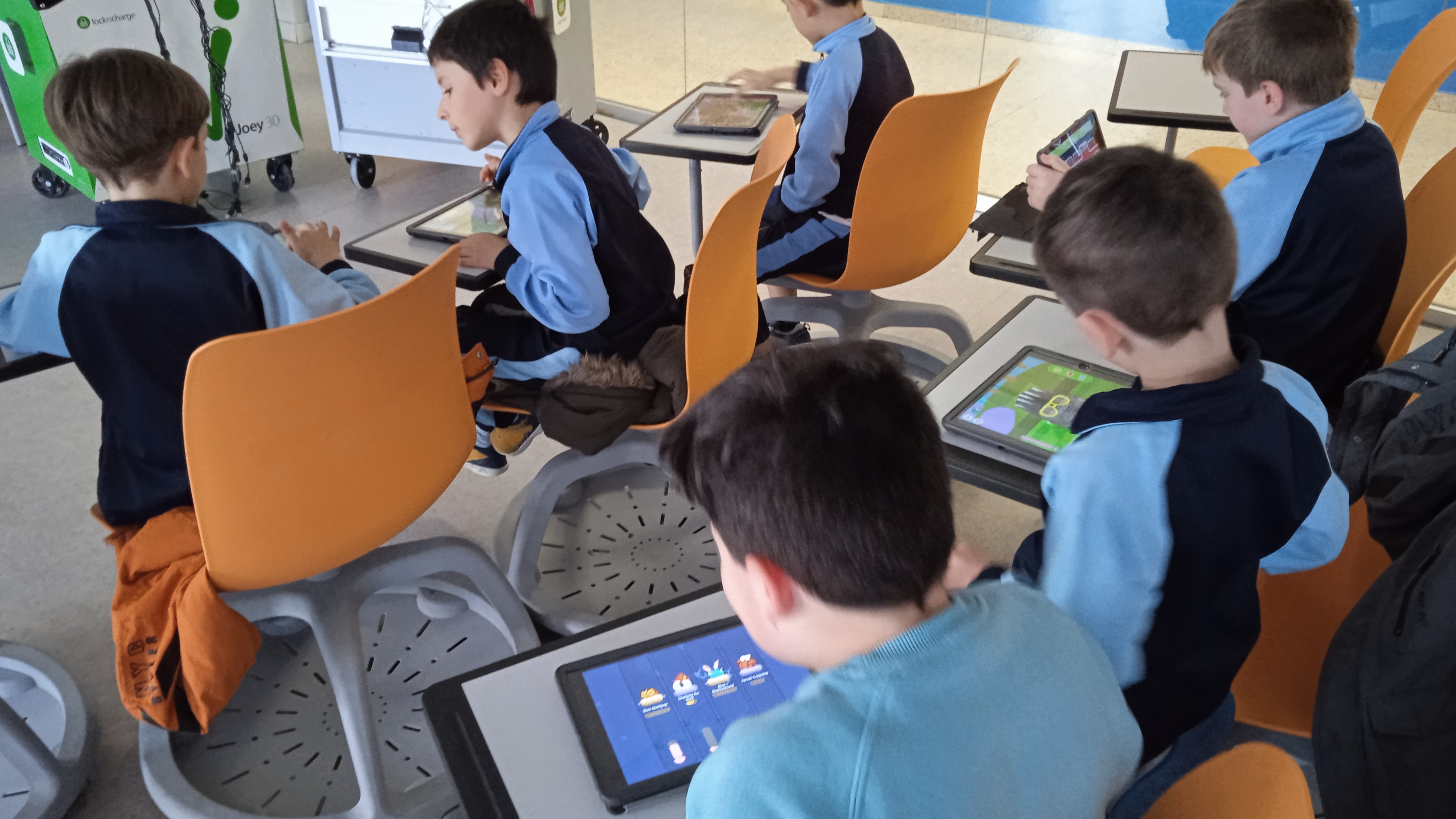 Taller de Scratch en Primaria