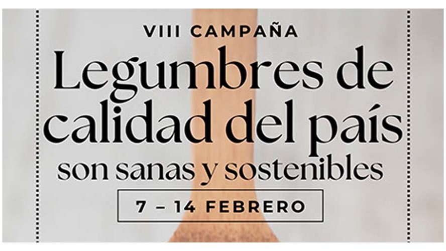 Participamos en la VII Campaña 'Legumbres de calidad del país: son sanas y sostenibles'