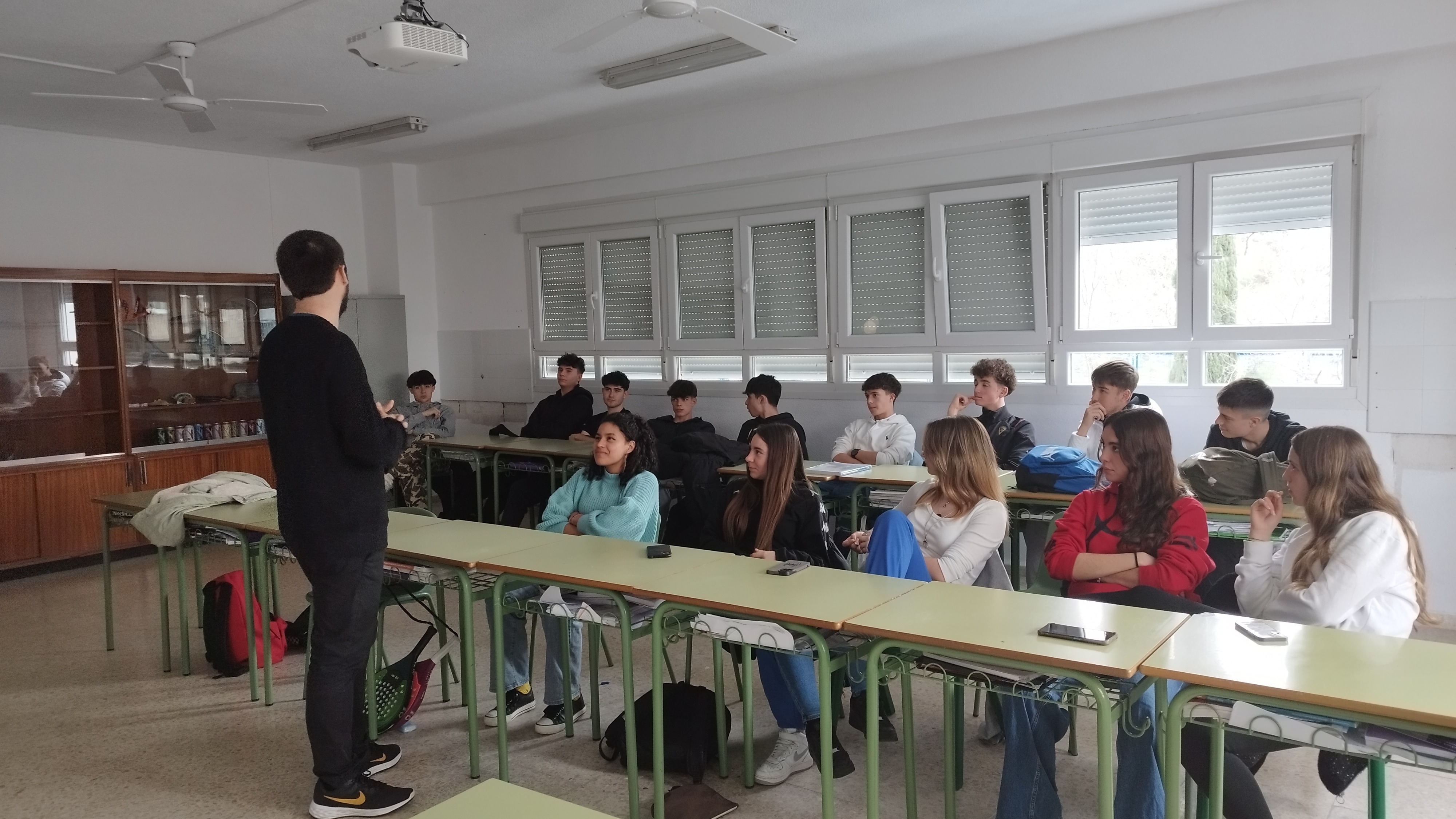 Mentoría 13 de febrero en Bachillerato