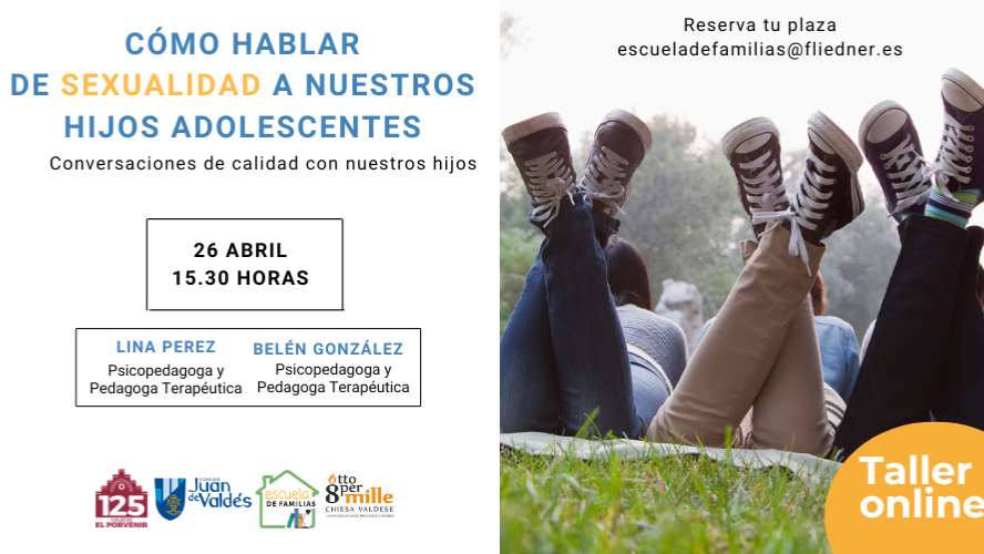 Escuela de Familias celebra el taller “Cómo hablar de sexualidad a nuestros hijos adolescentes”