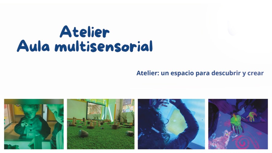 Primer Atelier del curso titulado: "El Bosque Encantado"