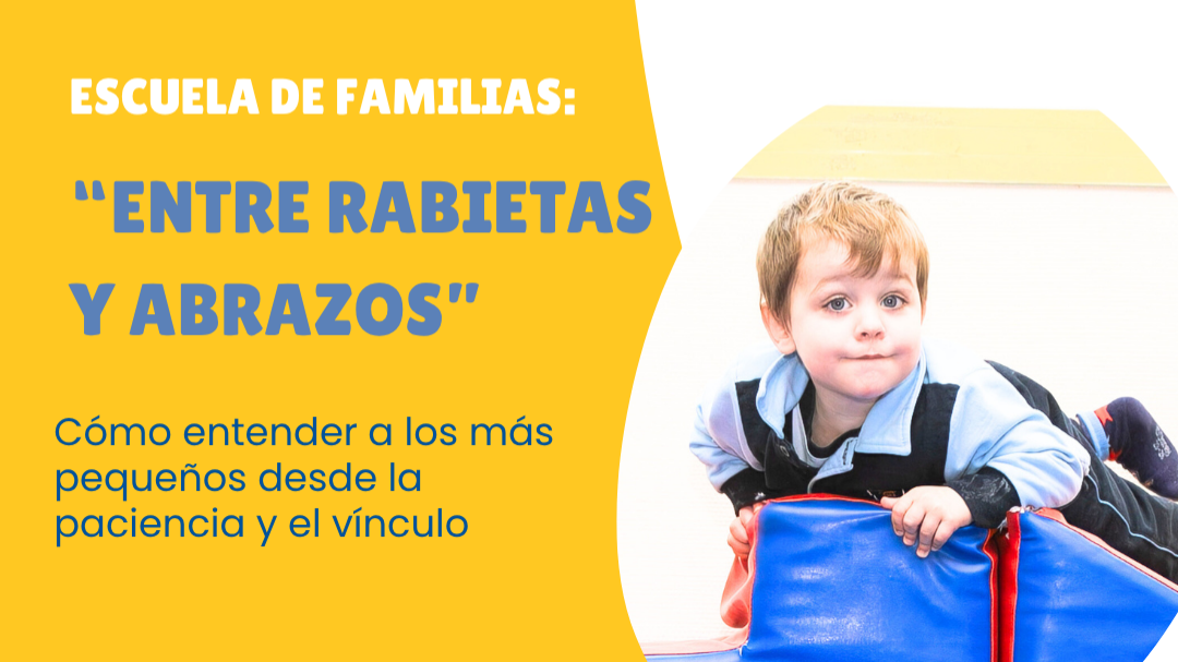 ¡Atención! Taller para familias de 2 a 5 años con Esther Tripero y un tema que nos preocupa