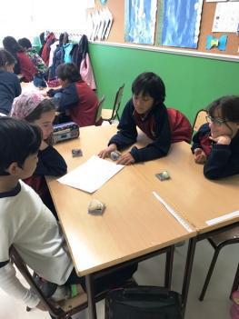 Trabajamos en Living Science en 4º C de Primaria