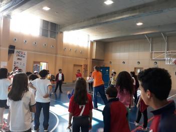 VOLLEYBALL  “PROFESIONAL” EN EL COLE