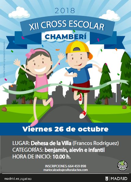 XII Cross Chamberí 2018