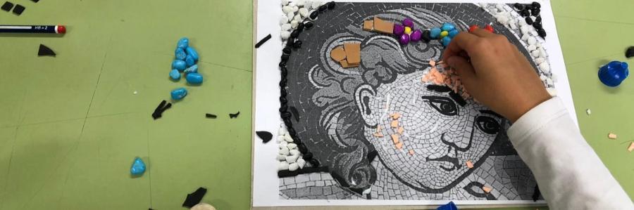 Taller: "El arte del mosaico"