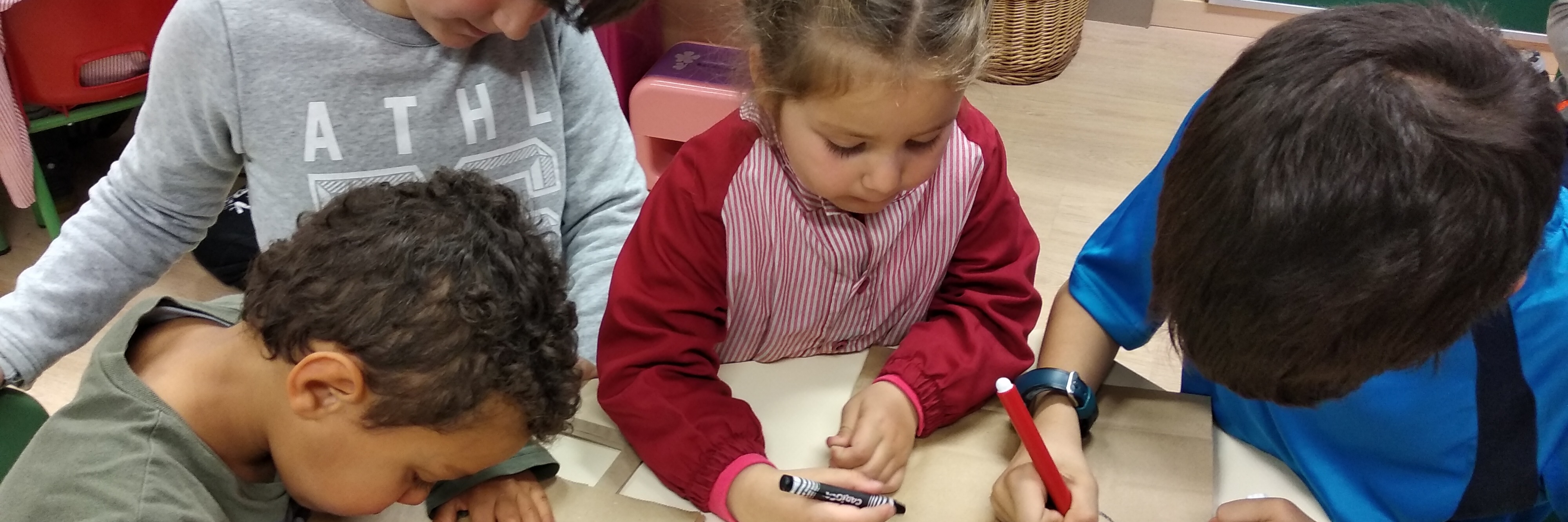 Juntos aprendemos y nos divertimos (4º A de Ed. Primaria)