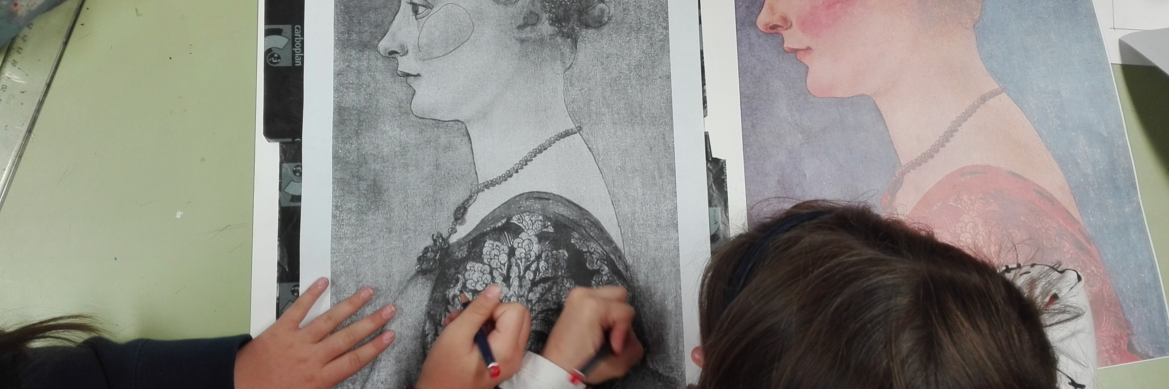 Taller de pintura: "El retrato en la Época Medieval, una fotografía pintada a mano"