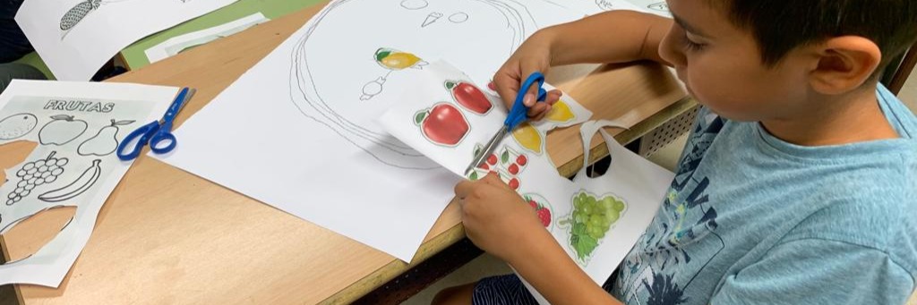 Taller de Arte 1º Primaria: "Comer o pintar"