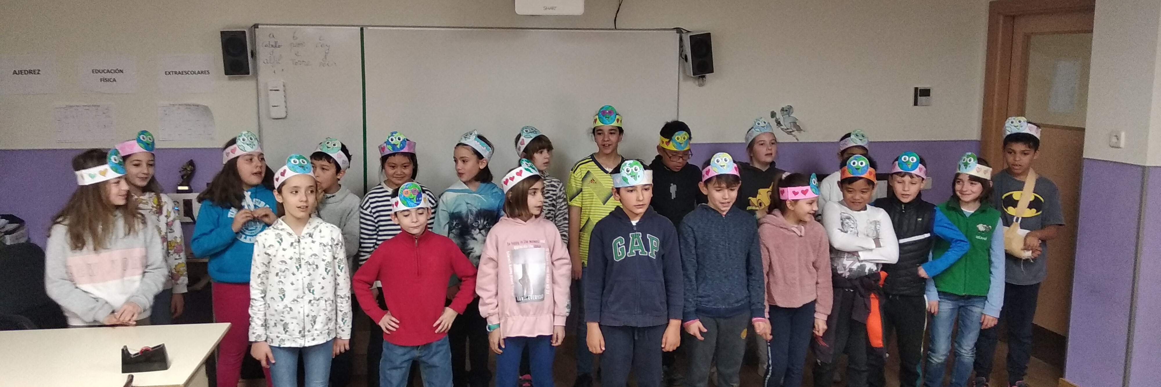 Proyectos en 4º, 5º y 6º Primaria: ¡BUEN TRABAJO!