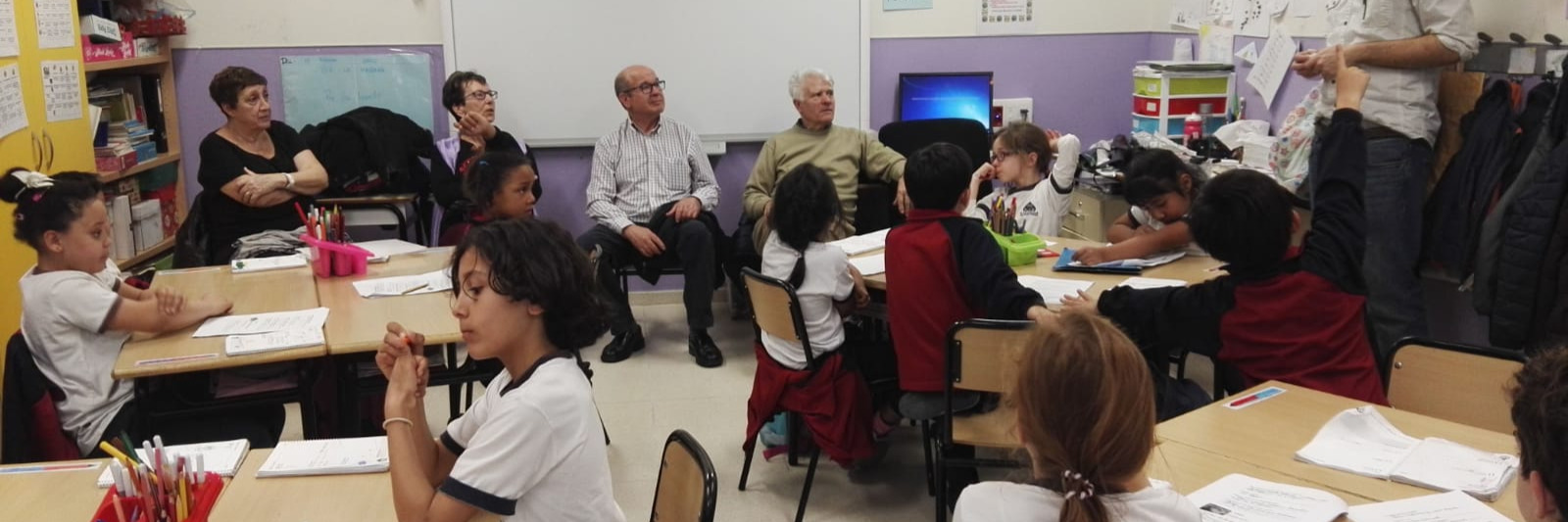 Talleres en 2º y 3º de Primaria con la Fundación Alicia y Guillermo