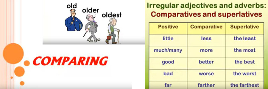 Comparing: clase de Herbert a sus alumnos de inglés de 6º Primaria