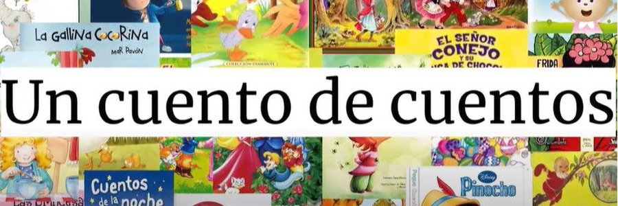  Semana del Libro: algunos vídeos de los CUENTOS DE CUENTOS de los alumnos de 1º Primaria