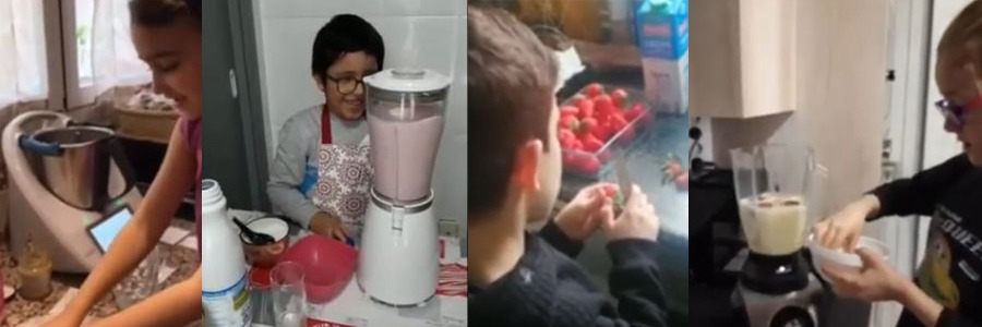 1st, 2nd and 3rd Grade: HOW TO MAKE A SMOOTHIE