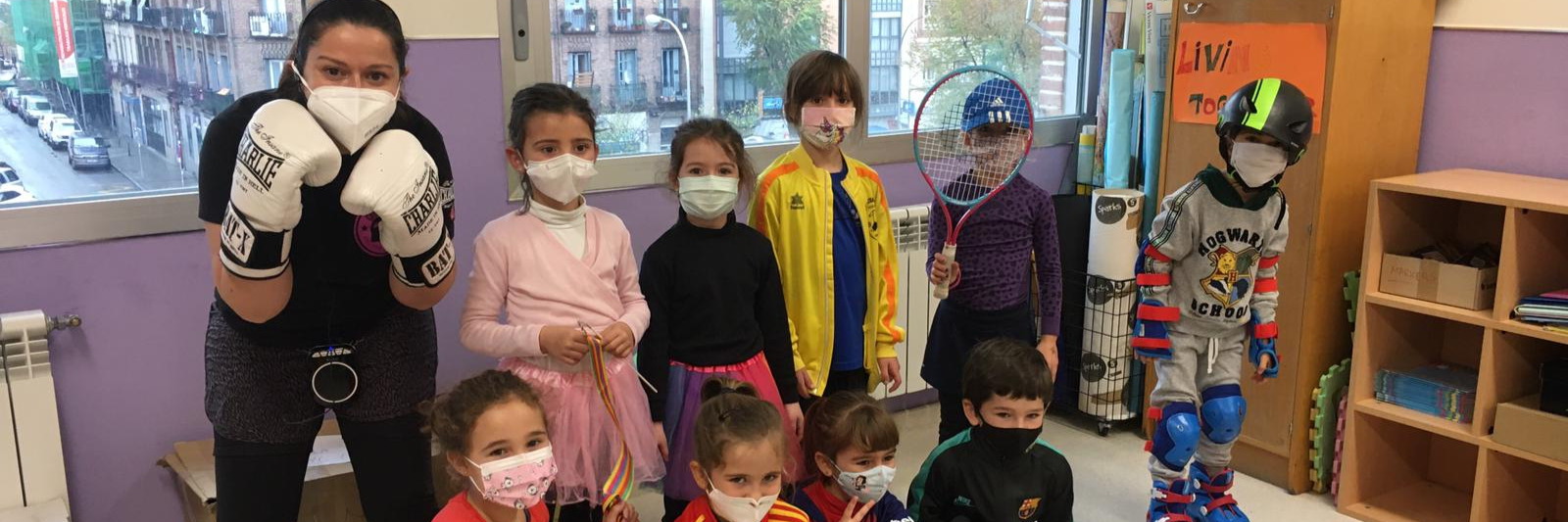 Proyecto 1º Primaria: "Healthy Habits / Hábitos Saludables"