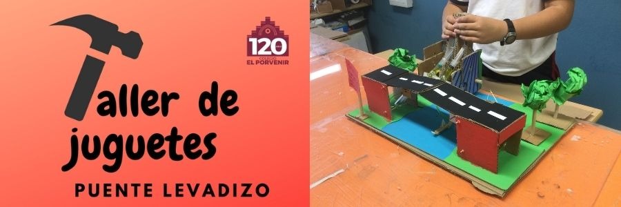 Taller de juguetes: el puente levadizo