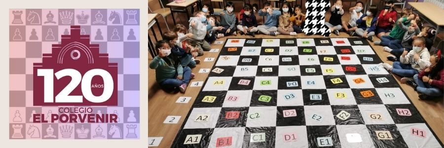 Ajedrez en las aula de 1º, 2º y 3º Primaria