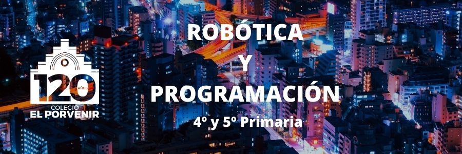 Robótica y Programación en 4º y 5º Primaria