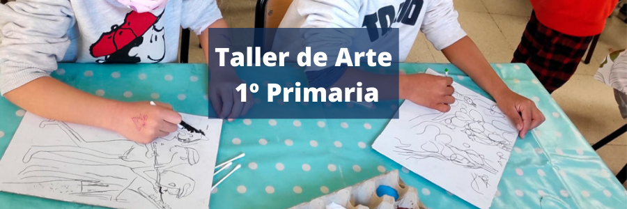 Taller de arte en 1º Primaria: Dioses y faraones vestidos para el más allá