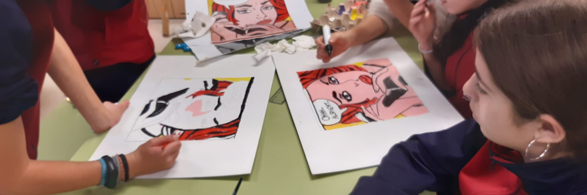 Taller de Arte en 6º Primaria