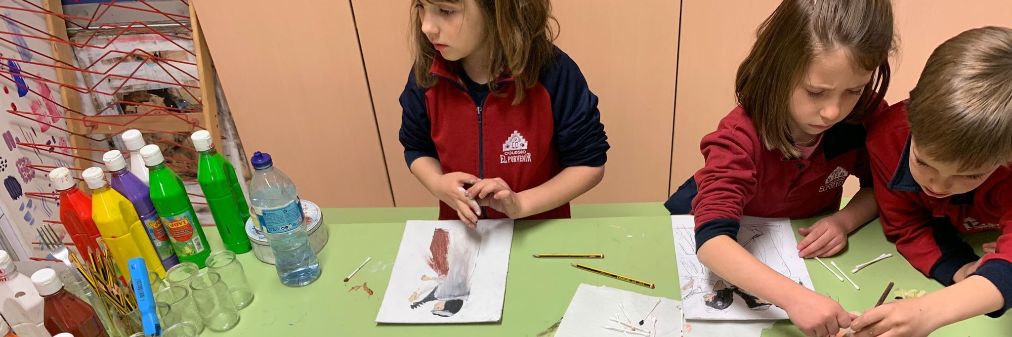 Taller 1º Primaria: "Dioses y Faraones vestidos para el más allá"