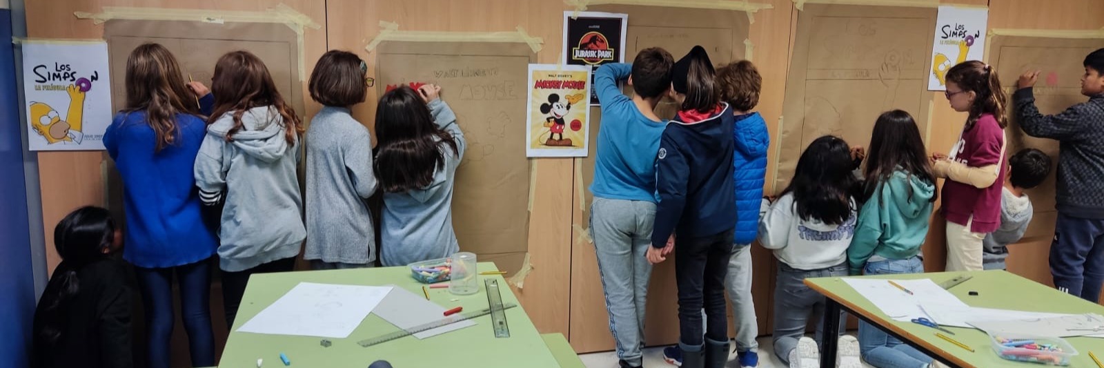 Taller de Arte en 5º Primaria